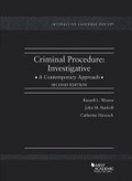 Cover: Criminal Procedure - West Academic Press