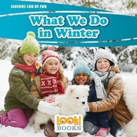 Enlarge image Cover: What We Do in Winter - Red Chair Press