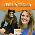 Cover: Service Animals - Red Chair Press