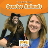 Enlarge image Cover: Service Animals - Red Chair Press