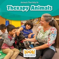 Enlarge image Cover: Therapy Animals - Red Chair Press