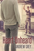 Cover: Heart Unheard - Dreamspinner Press