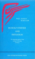 Cover: Rudolf Steiner and Initiation - SteinerBooks, Inc