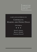 Cover: Cases and Materials on Contracts, Making and Doing Deals - LEG Inc. (dba West Academic Publishing
