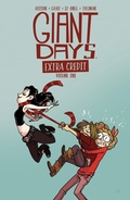 Cover: Giant Days: Extra Credit - Boom! Box