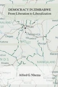 Enlarge image Cover: Democracy in Zimbabwe - University of Zimbabwe Publications