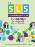 Cover: SLS Screener for Language & Literacy Disorders - Brookes Publishing Co