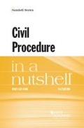 Cover: Civil Procedure in a Nutshell - Foundation Press