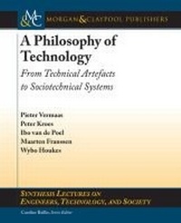 Enlarge image Cover: A Philosophy of Technology - Morgan & Claypool Publishers