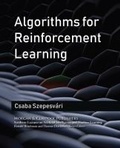 Cover: Algorithms for Reinforcement Learning - Morgan & Claypool Publishers