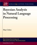 Cover: Bayesian Analysis in Natural Language Processing - Morgan & Claypool Publishers