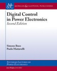 Enlarge image Cover: Digital Control in Power Electronics - Morgan & Claypool Publishers