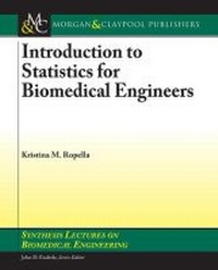 Enlarge image Cover: Introduction to Statistics for Biomedical Engineers - Morgan & Claypool Publishers