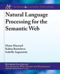 Cover: Natural Language Processing for the Semantic Web - Morgan & Claypool Publishers