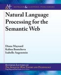 Enlarge image Cover: Natural Language Processing for the Semantic Web - Morgan & Claypool Publishers