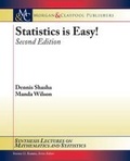 Cover: Statistics is Easy! - Morgan & Claypool Publishers