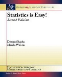 Enlarge image Cover: Statistics is Easy! - Morgan & Claypool Publishers