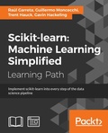 Cover: scikit-learn : Machine Learning Simplified - Packt Publishing
