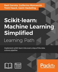 Enlarge image Cover: scikit-learn : Machine Learning Simplified - Packt Publishing