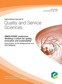 Abbildung von: QMOD-ICQSS conference, 'Building a culture for quality, innovation and sustainability' - Emerald Publishing Limited