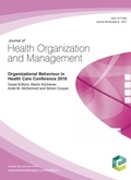 Cover: Organizational Behaviour in Health Care Conference 2016 - Emerald Publishing Limited
