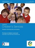 Cover: future of children's social work - Emerald Publishing Limited