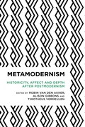 Cover: Metamodernism - Rowman & Littlefield Publishers