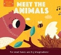 Cover: Slide and See: Meet the Animals - Words & Pictures
