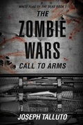 Cover: The Zombie wars - Severed Press