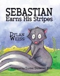Cover: Sebastian Earns His Stripes - Red Engine Press