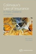 Cover: Colinvaux's Law of Insurance in New Zealand - Thomson Reuters