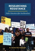 Cover: Researching Resistance - Myers Education Press