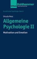 Cover: Allgemeine Psychologie II - Kohlhammer