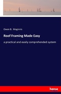 Cover: Roof Framing Made Easy - Hansebooks
