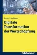 Cover: Digitale Transformation der Wertsch&ouml;pfung - Kohlhammer