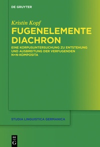 Abbildung von: Fugenelemente diachron - De Gruyter