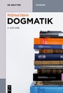 Cover: Dogmatik - De Gruyter