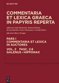 Cover: Galenus - Hipponax - De Gruyter