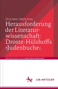 Cover: Herausforderung der Literaturwissenschaft: Droste-H&uuml;lshoffs 'Judenbuche' - J.B. Metzler