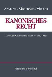 Abbildung von: Kanonisches Recht - Brill | Schöningh