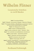 Cover: Gesammelte Schriften - Brill Deutschland