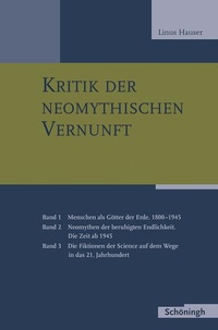 Enlarge image Cover: Kritik der neomythischen Vernunft - Brill Deutschland