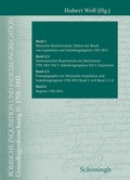 Cover: R&ouml;mische Inquisition und Indexkongregation - Brill Deutschland