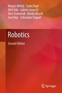 Enlarge image Cover: Robotics - Springer