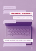 Cover: Mediating Misogyny - Palgrave Macmillan