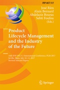 Cover: Product Lifecycle Management and the Industry of the Future - Springer