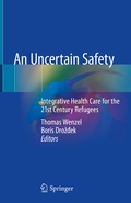 Cover: An Uncertain Safety - Springer