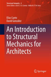 Enlarge image Cover: An Introduction to Structural Mechanics for Architects - Springer