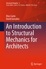 Cover: An Introduction to Structural Mechanics for Architects - Springer