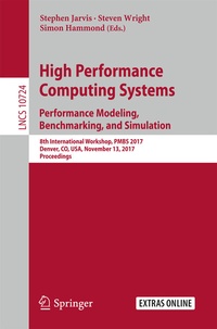 Enlarge image Cover: High Performance Computing Systems. Performance Modeling, Benchmarking, and Simulation - Springer